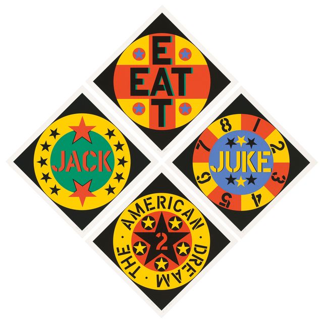 Robert Indiana — Американская мечта № 2