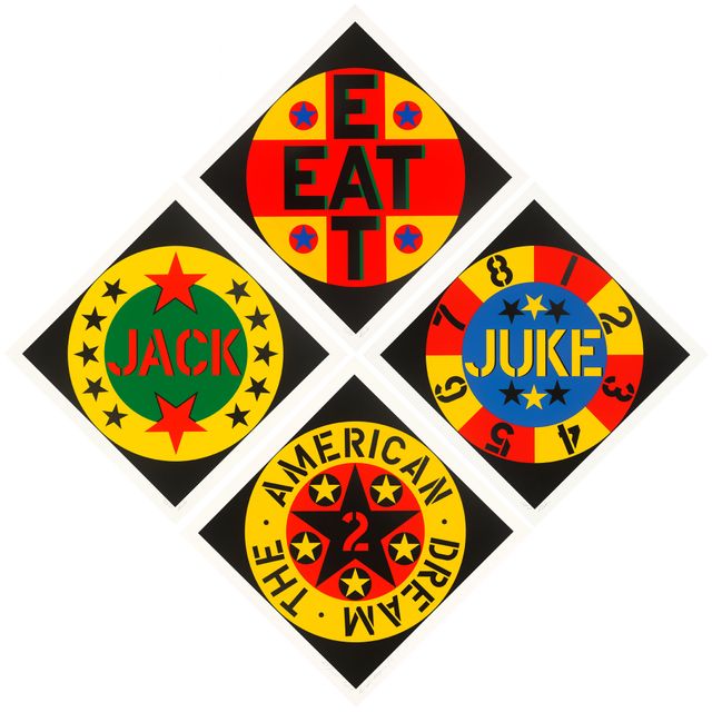 Robert Indiana — Американская мечта №2