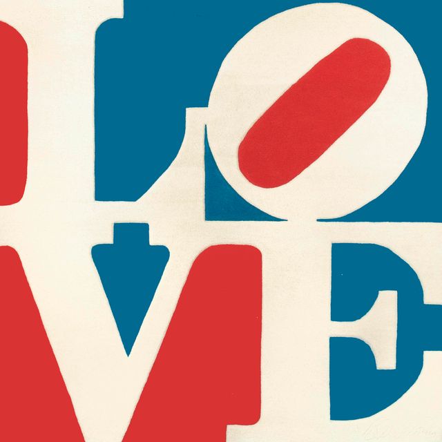 Robert Indiana — Американская любовь