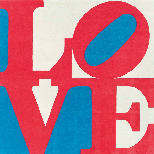 Robert Indiana — Американская любовь