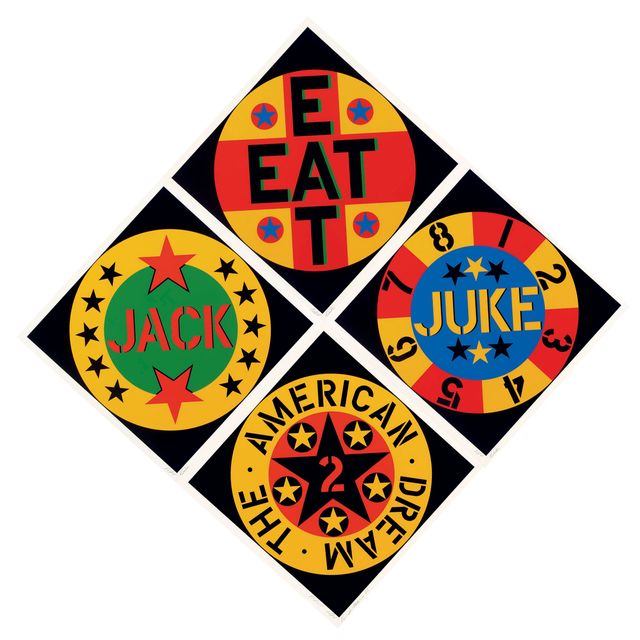 Robert Indiana — Американская мечта №2 (С. 125)
