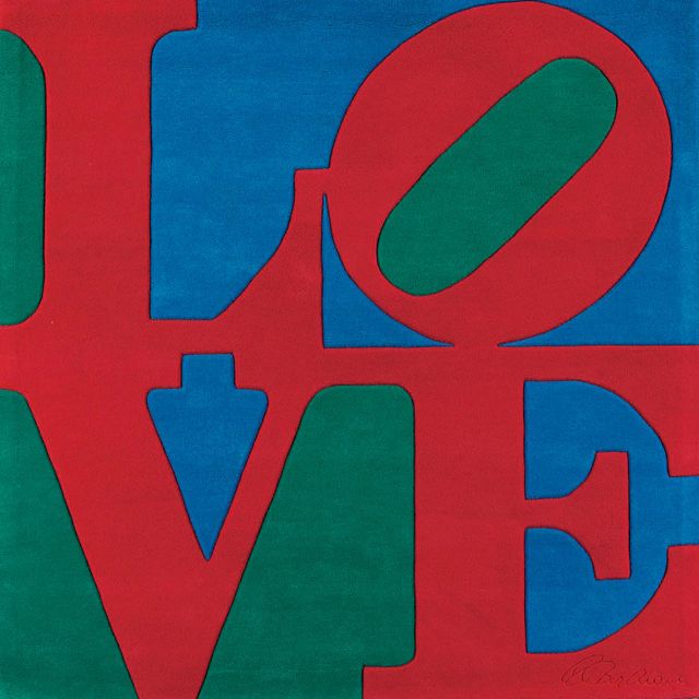 Robert Indiana — Классическая любовь