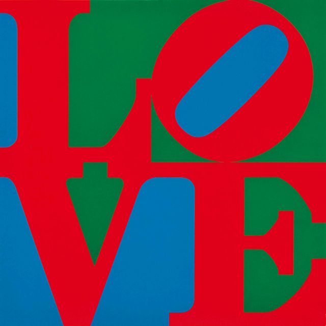 Robert Indiana — Любовь