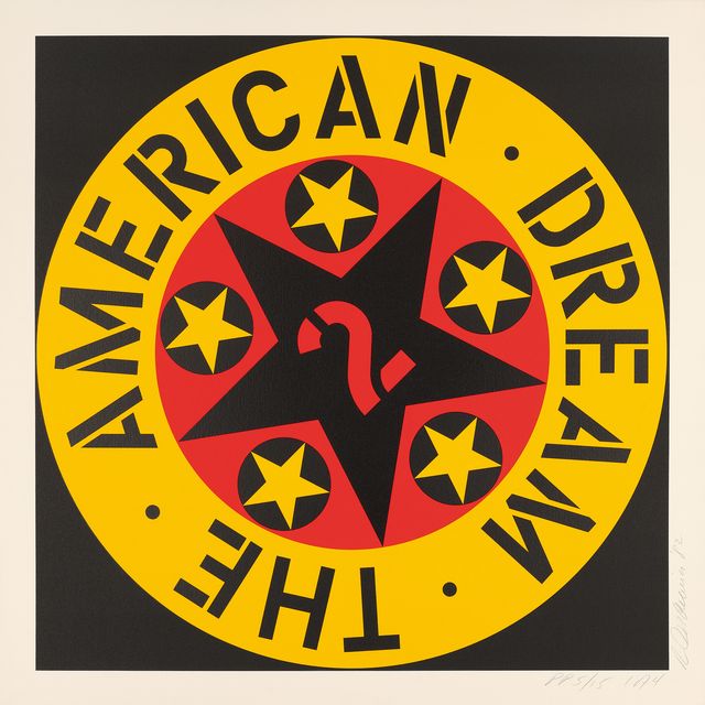 Robert Indiana — Американская мечта № 2