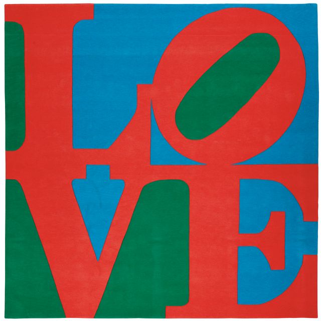 Robert Indiana — Классическая любовь