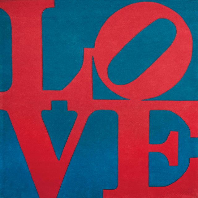 Robert Indiana — Избранная любовь