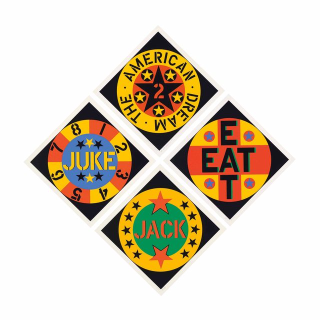 Robert Indiana — Американская мечта № 2 (Шихан, 125)