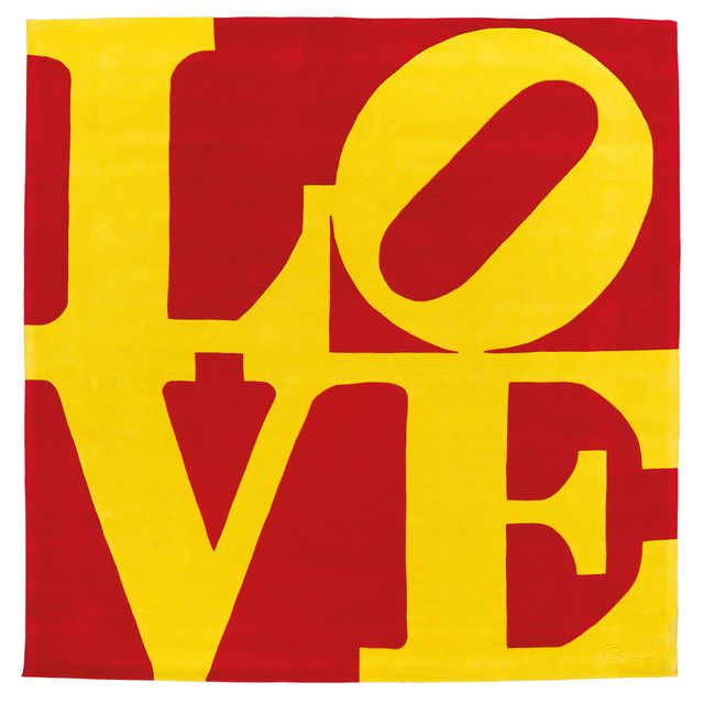 Robert Indiana — Испанская любовь