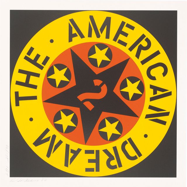Robert Indiana — Американская мечта № 2
