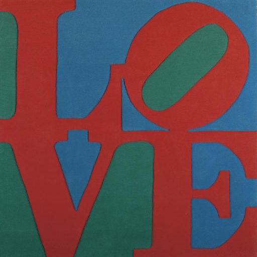 Robert Indiana — Классическая любовь