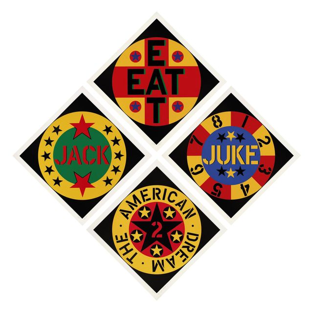 Robert Indiana — Американская мечта №2 (Шихан, 125)