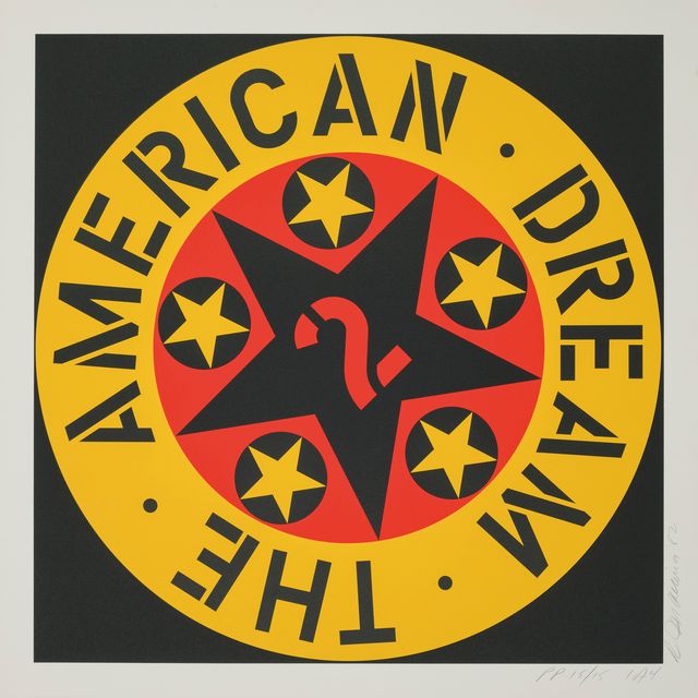 Robert Indiana — Американская мечта № 2 (Шихан, 125)