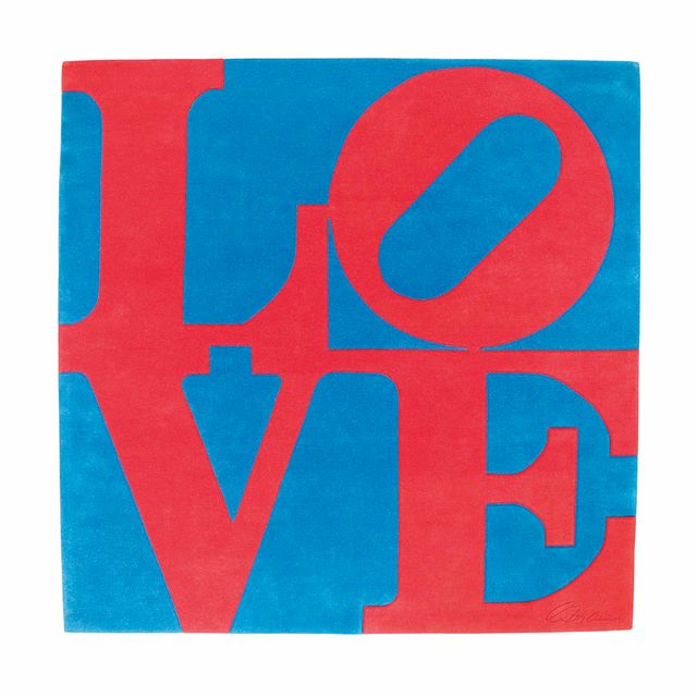 Robert Indiana — Красное на синем, Любовь