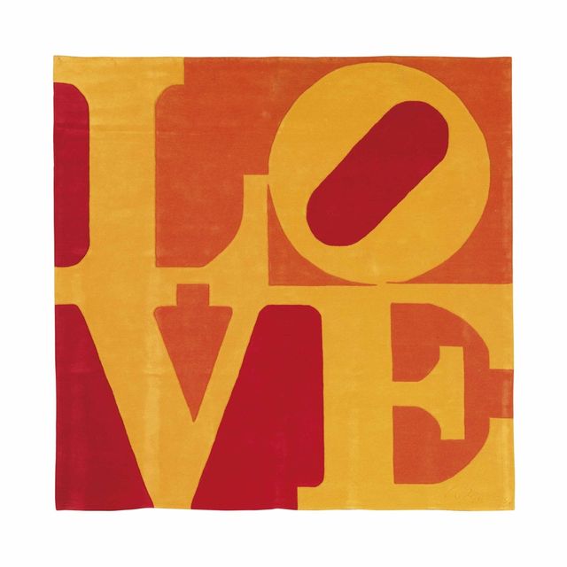 Robert Indiana — Тигриная любовь