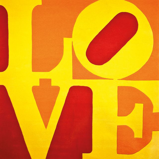 Robert Indiana — Тигриная любовь