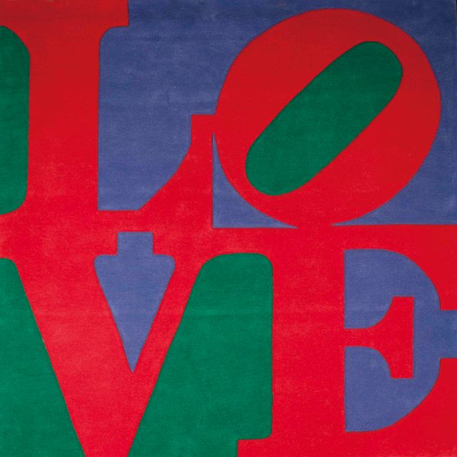 Robert Indiana — Филадельфийская любовь