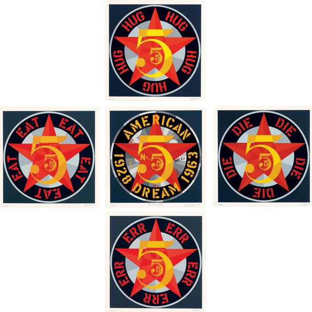 Robert Indiana — Американская мечта №5 (Шихан 113)