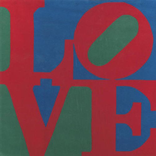Robert Indiana — Классическая любовь