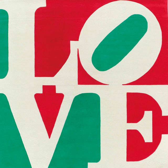 Robert Indiana — Итальянская любовь