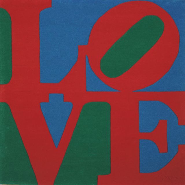 Robert Indiana — Классическая любовь