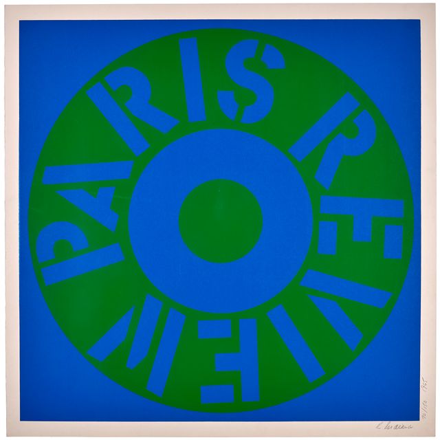 Robert Indiana — Парижское обозрение