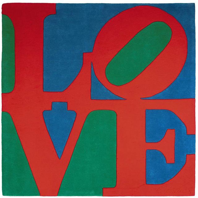 Robert Indiana — Классическая любовь