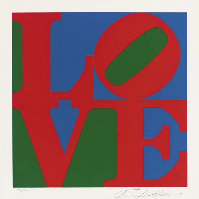 Robert Indiana — Любовь