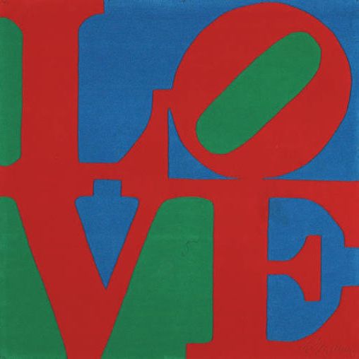 Robert Indiana — Классическая любовь