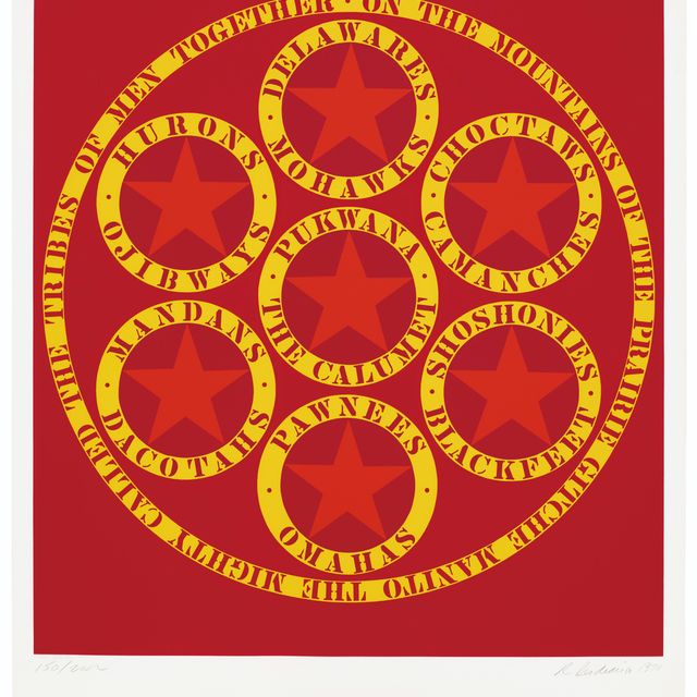 Robert Indiana — Калумет, из десятилетия в десятилетие
