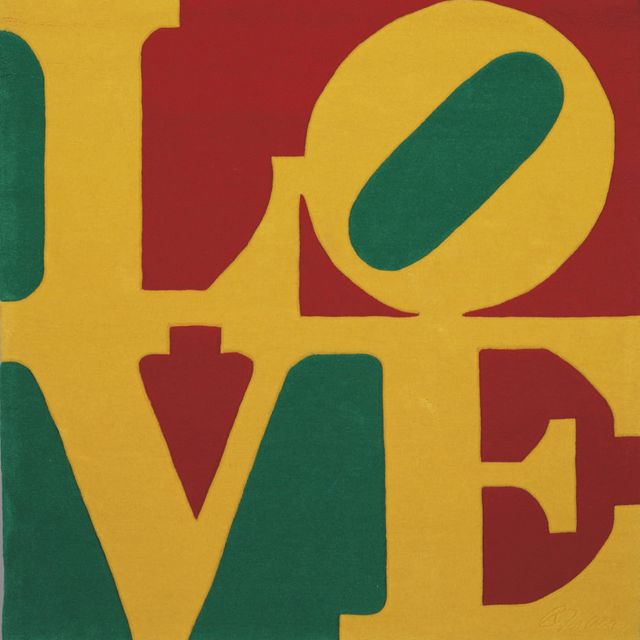 Robert Indiana — Летняя любовь