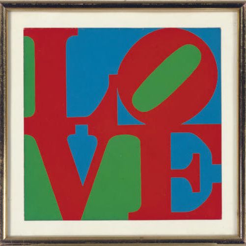 Robert Indiana — Любовь