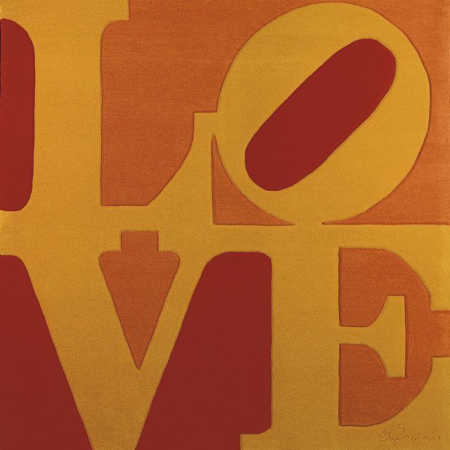 Robert Indiana — Тигриная любовь