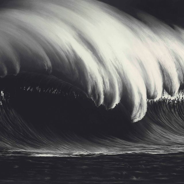 Robert Longo — Сюда приближается что-то Зловещее (Кондор)