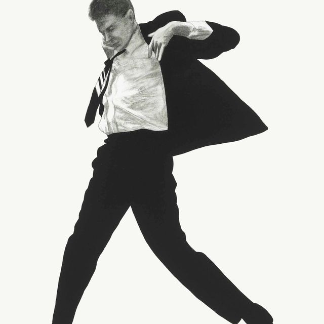 Robert Longo — Изучение ЭБ (на примере мужчин в городах)