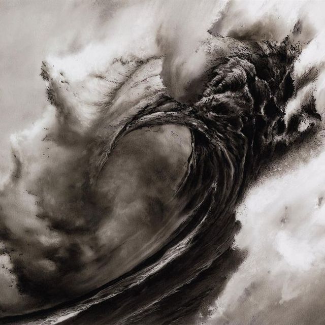 Robert Longo — Исследование таинственного сердца (перевернутое)