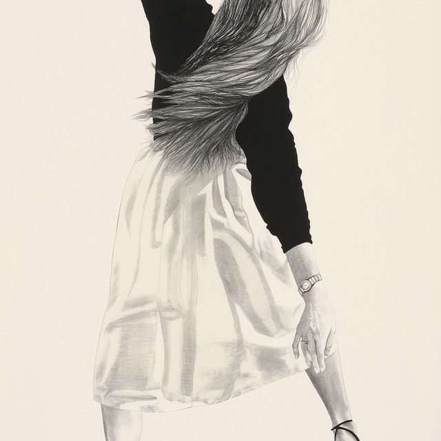 Robert Longo — Анна
