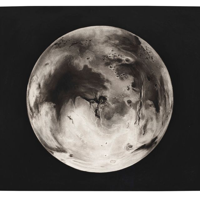 Robert Longo — Без названия (Марс, Полный)