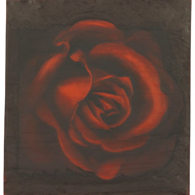 Robert Longo — Этюд для Офелии №1Б