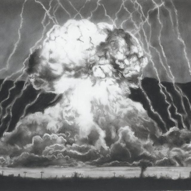 Robert Longo — Подготовка к Огненному шторму