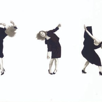 Robert Longo — Мужчины в больших городах, Токио, Seibu Department Stores, Ltd., 1990