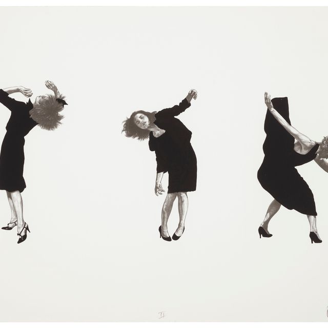 Robert Longo — Без названия II, из "Людей в городах"