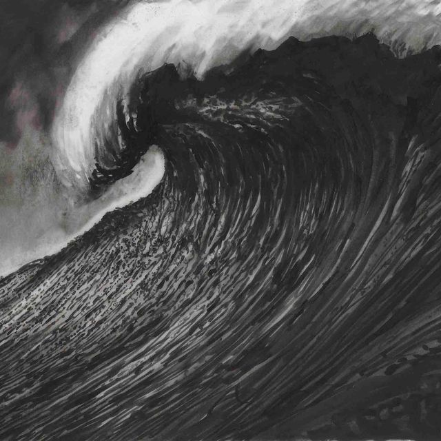 Robert Longo — Этюд для лица