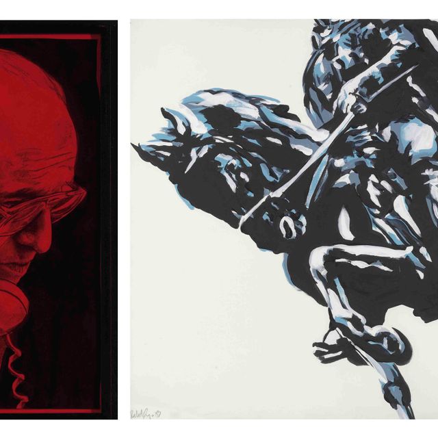 Robert Longo — Изучение культуры