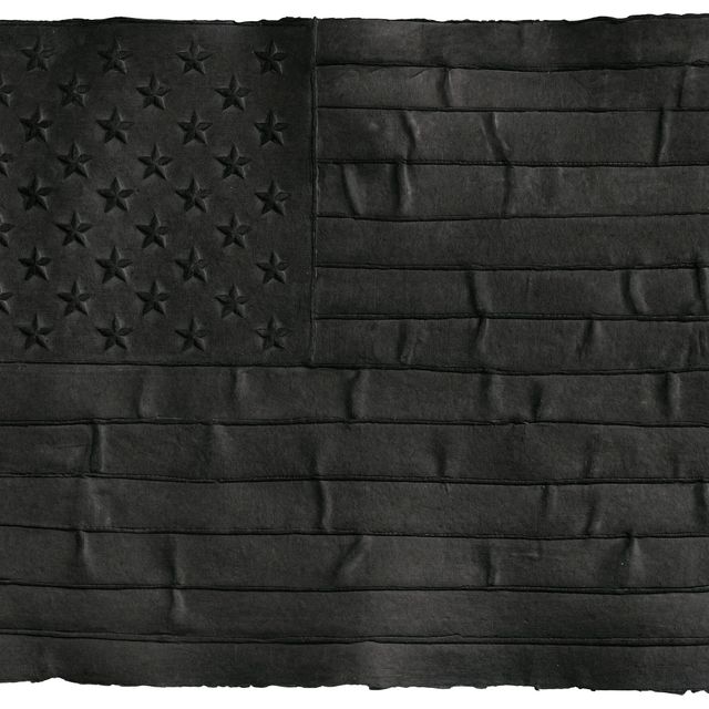Robert Longo — Черный флаг