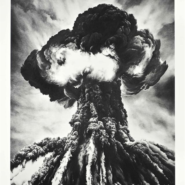Robert Longo — Русская бомба (Семипалатинск)