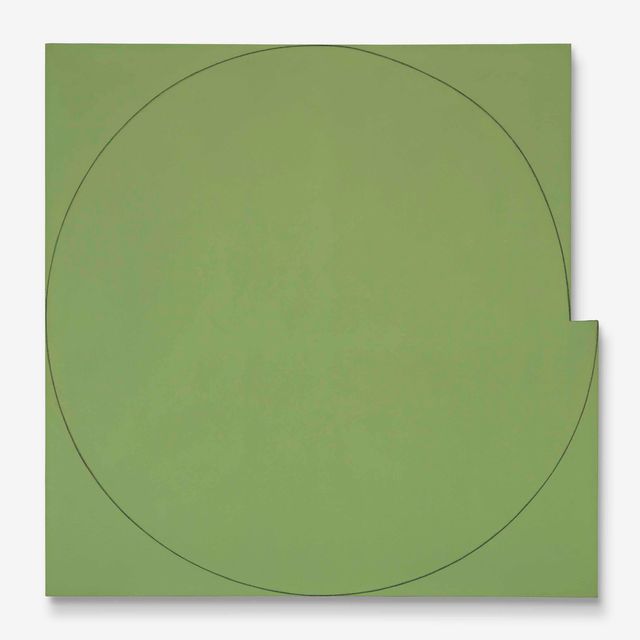 Robert Mangold — Без названия