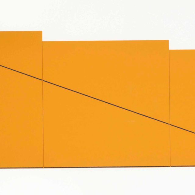 Robert Mangold — Книга гравюр на шелкографии: несколько панно, 1973-1976 , издание Domberger & Parasol Press S.A., Штутгарт и Нью-Йорк, 1992