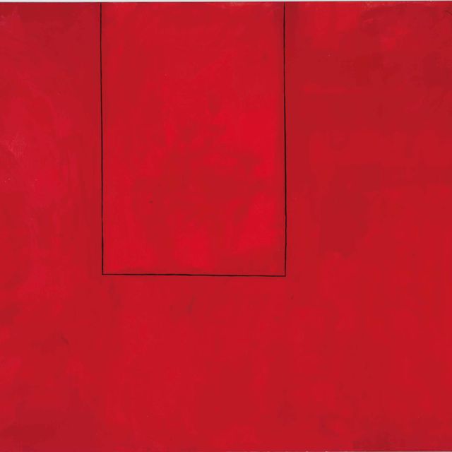Robert Motherwell — Калифорнийское окно