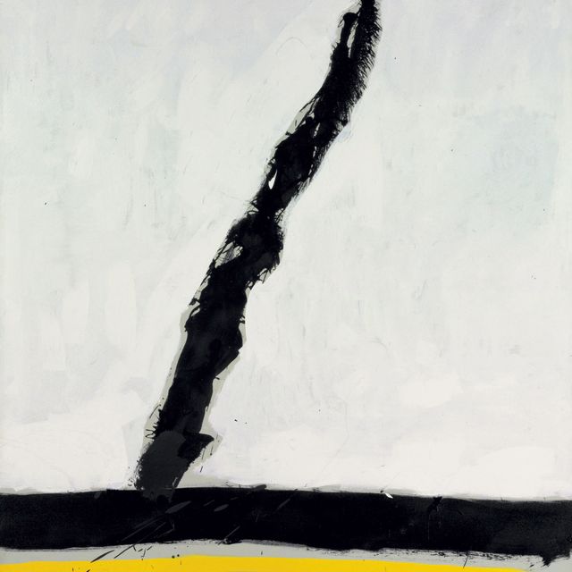 Robert Motherwell — Черно-белый № 5
