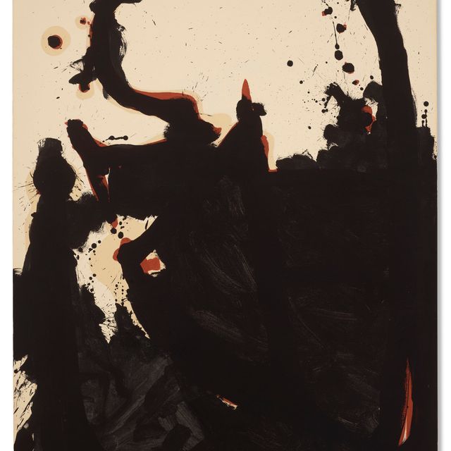 Robert Motherwell — Возмездие